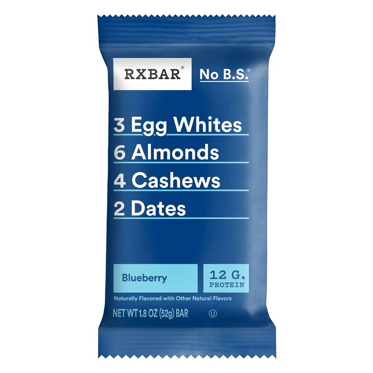 NuEats - Wholesale Snack Bar - RxBar, BLUEBERRY, 12/1.8oz 0