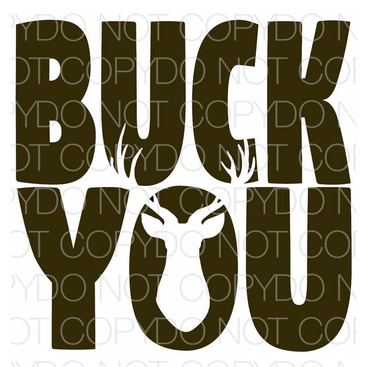 Buck You farve - Farvesublimeringsark for engroshandel hos PLT Wholesale