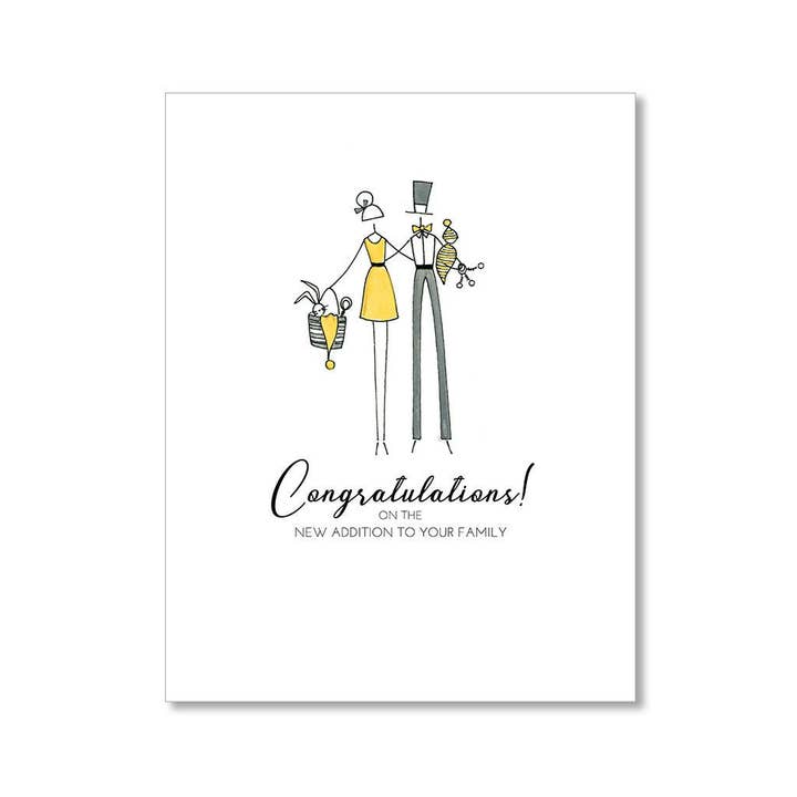 ”NYTT TILLÄGG” BABYKORT för wholesale av LO in LONDON®