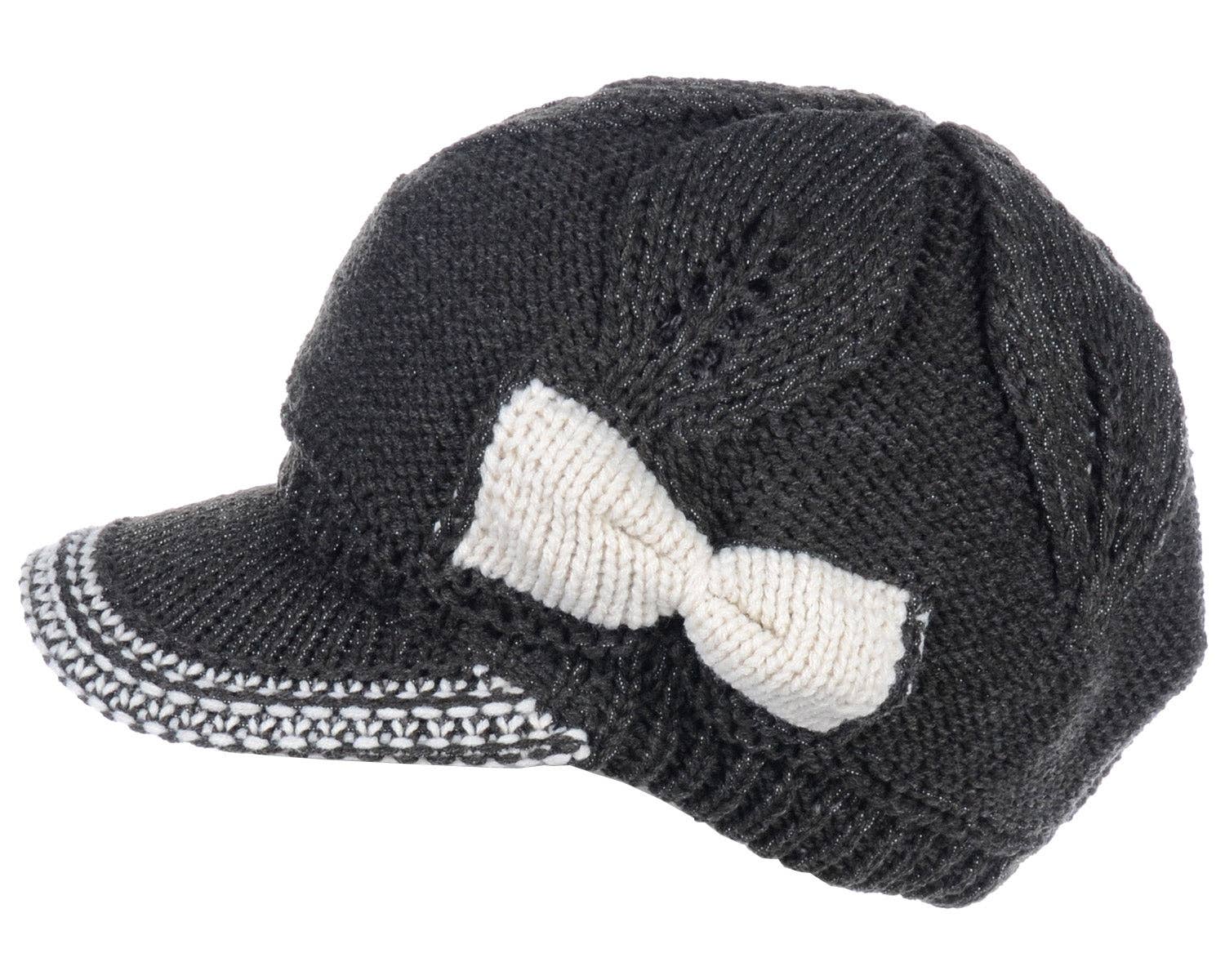 Jasper Trading LLC - Vente Bonnet – femme - JH502M - Une douzaine de bonnets chauds en tricot au crochet doublés de polaire8