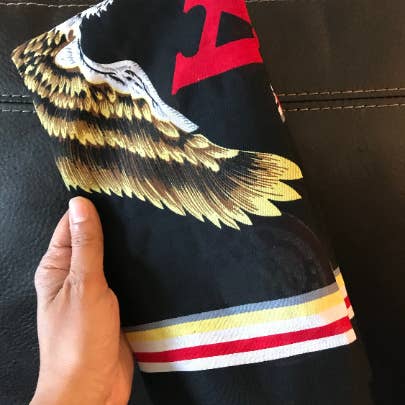 Magnifique Hearts - Wholesale Bandana - Uniseks - Laatste act: Bandana for Bikers USA American Eagle Scarf Cotton