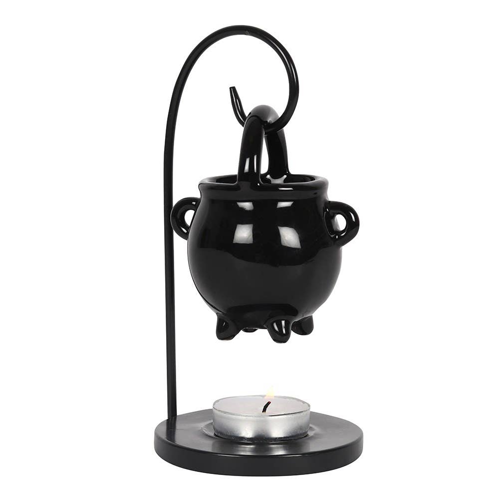 Something Different Wholesale – wholesale Oil warmer – Hanging Cauldron Halloween Oil Burner1