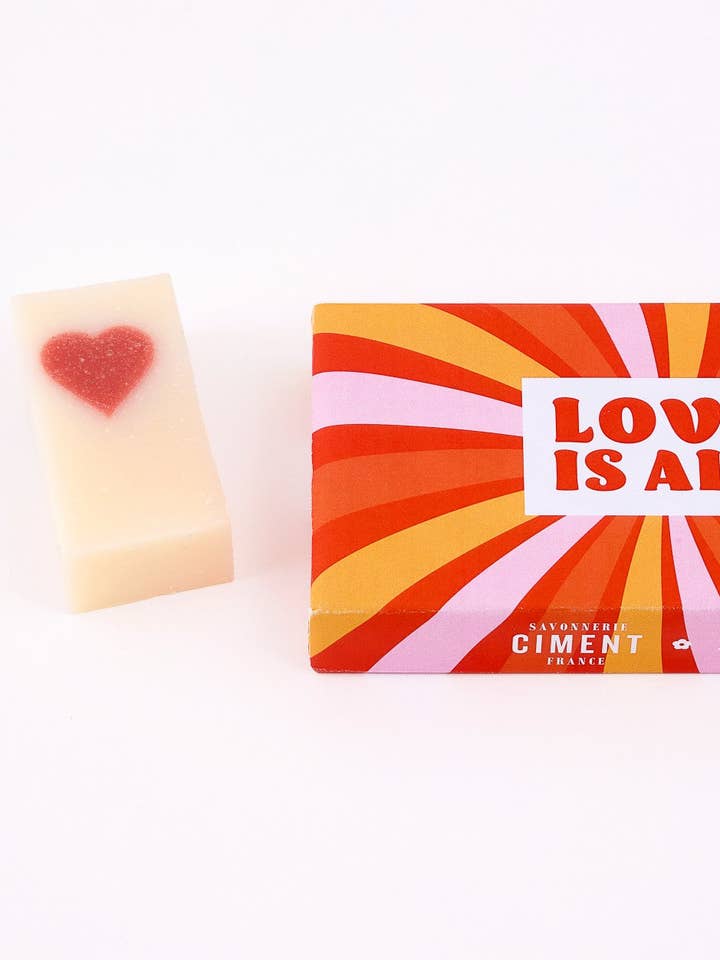 Coffret de 4 savons_Édition limitée pour la vente par Petit Pan