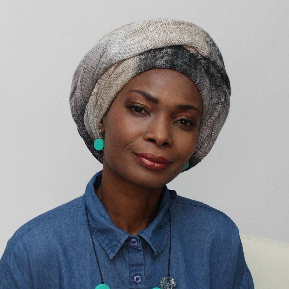 Sylca Designs - Wholesale Dangle Earrings - Grey Sophie Earrings1