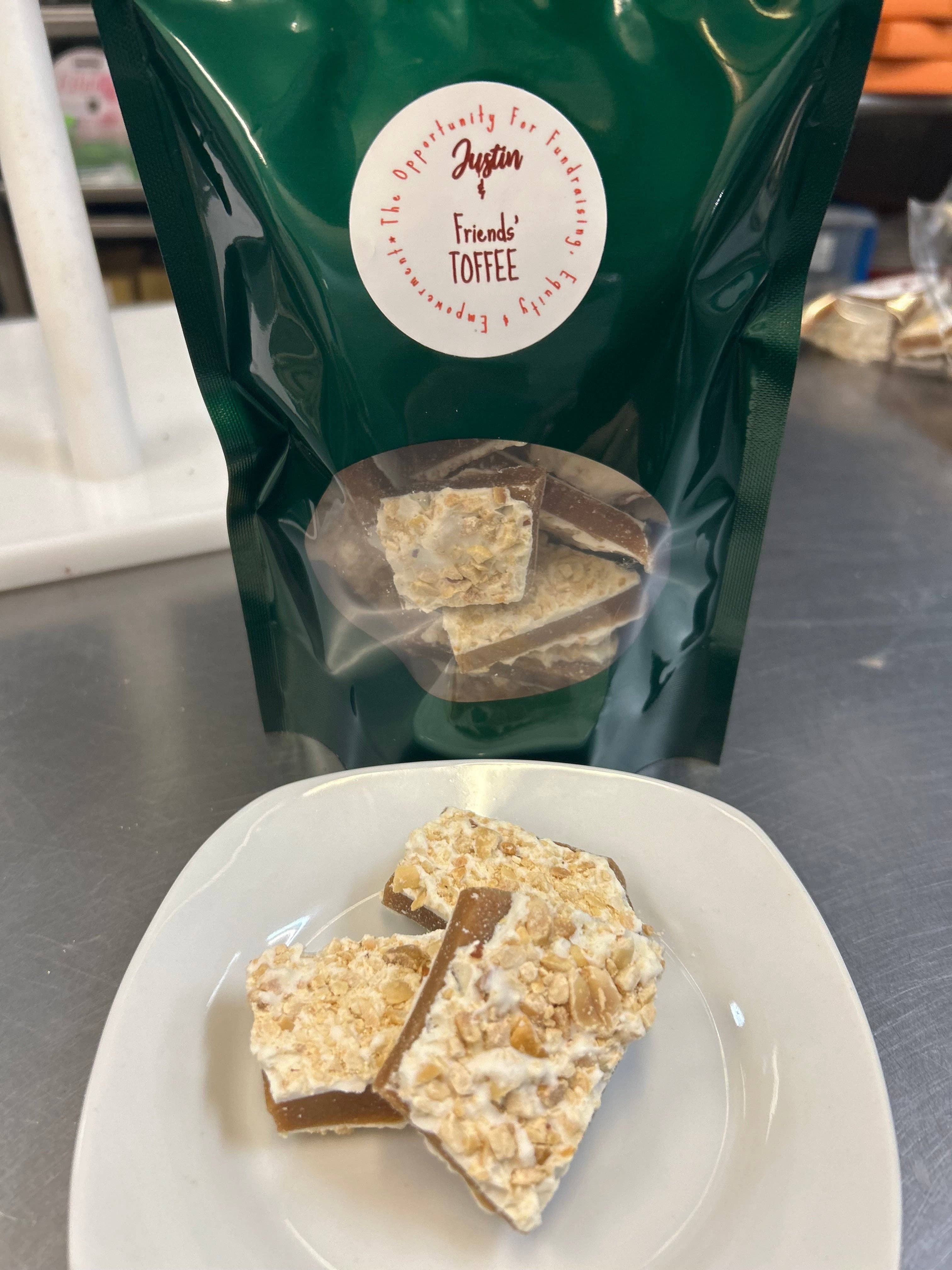 Sierra Nevada Chocolates - Wholesale Toffee - Justin's TOFFEE2