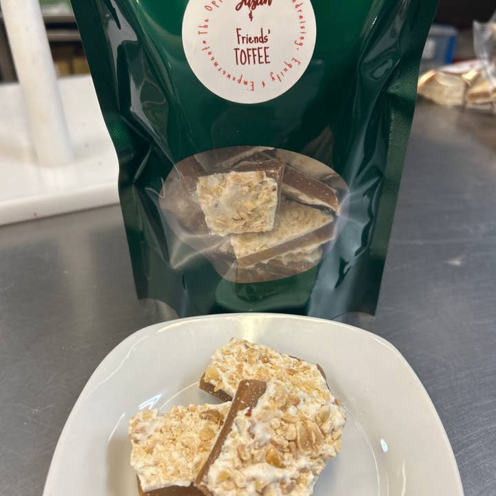 Sierra Nevada Chocolates - Wholesale Toffee - Justin's TOFFEE2