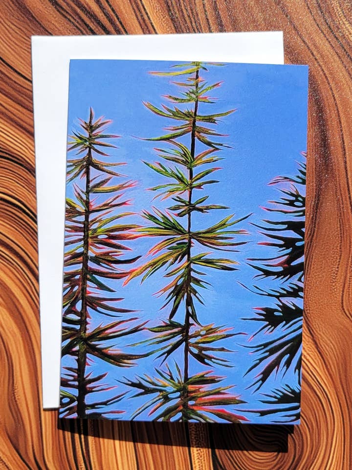 In the Trees Card for wholesale by Jessica Plesko Art
