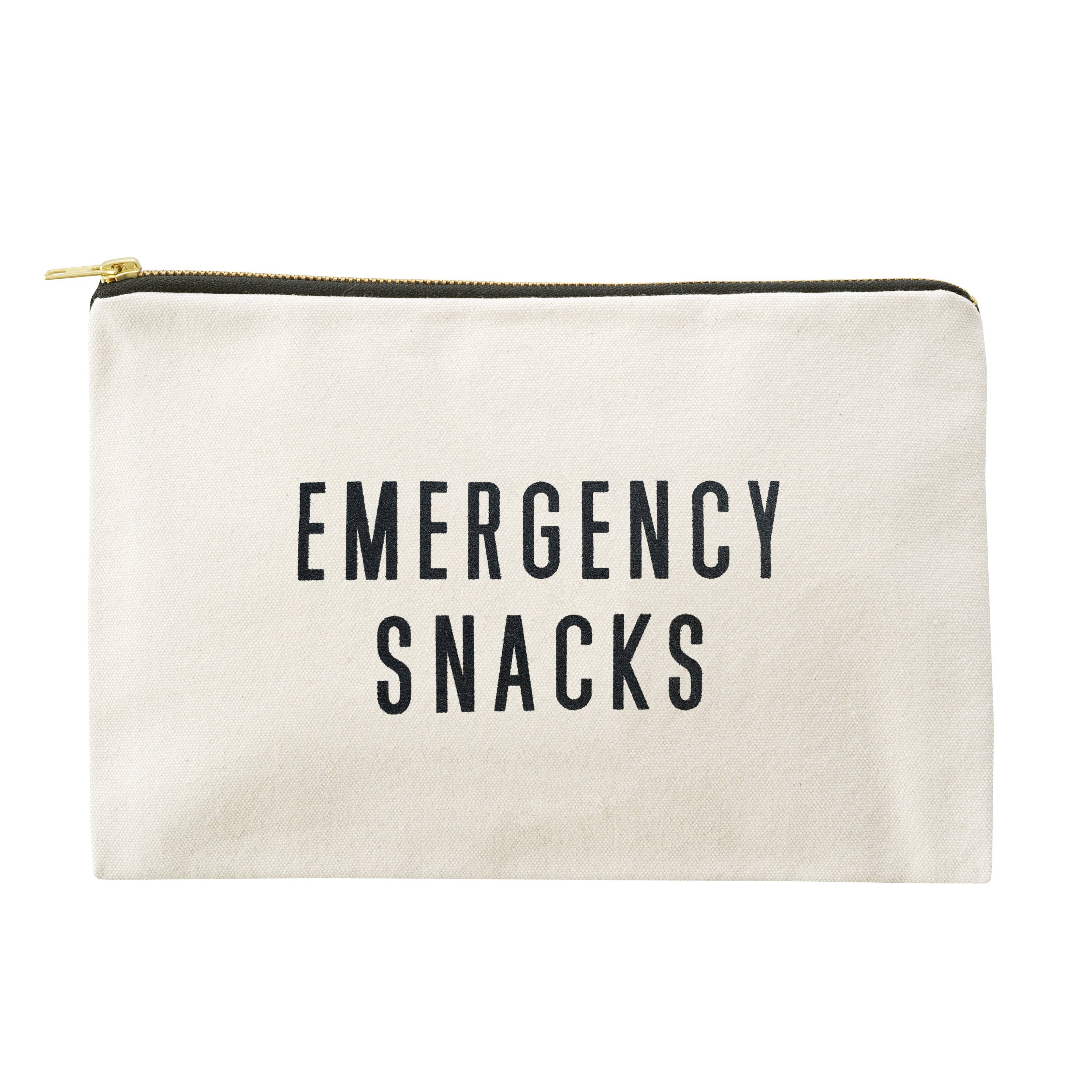 Alphabet Bags – wholesale Pouch – Women’s – Emergency Snacks - Large Canvas Pouch4