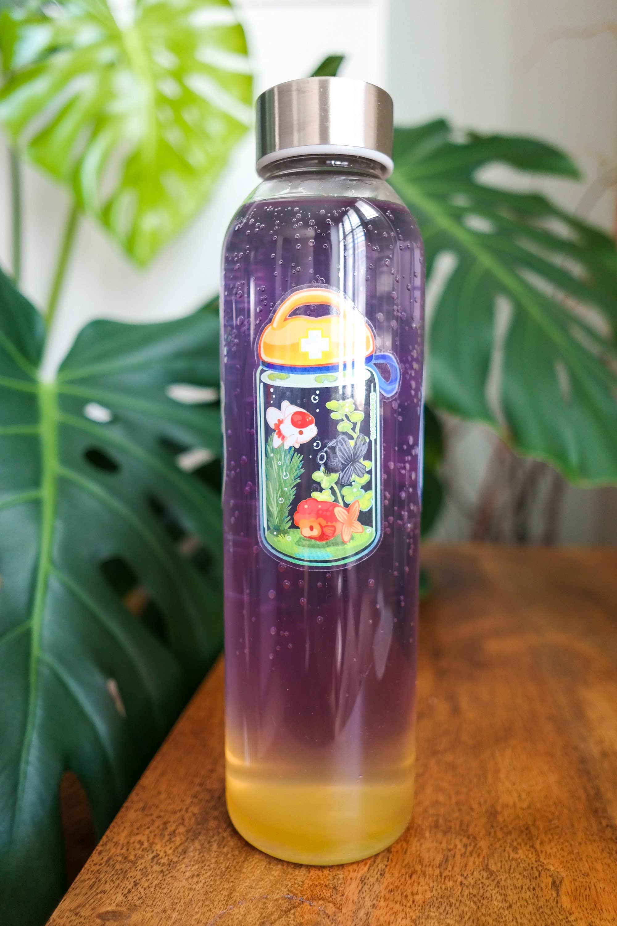 Thousand Skies – wholesale Sticker – Vinyl Sticker (Transparent) First Splash Kit - Goldfish2