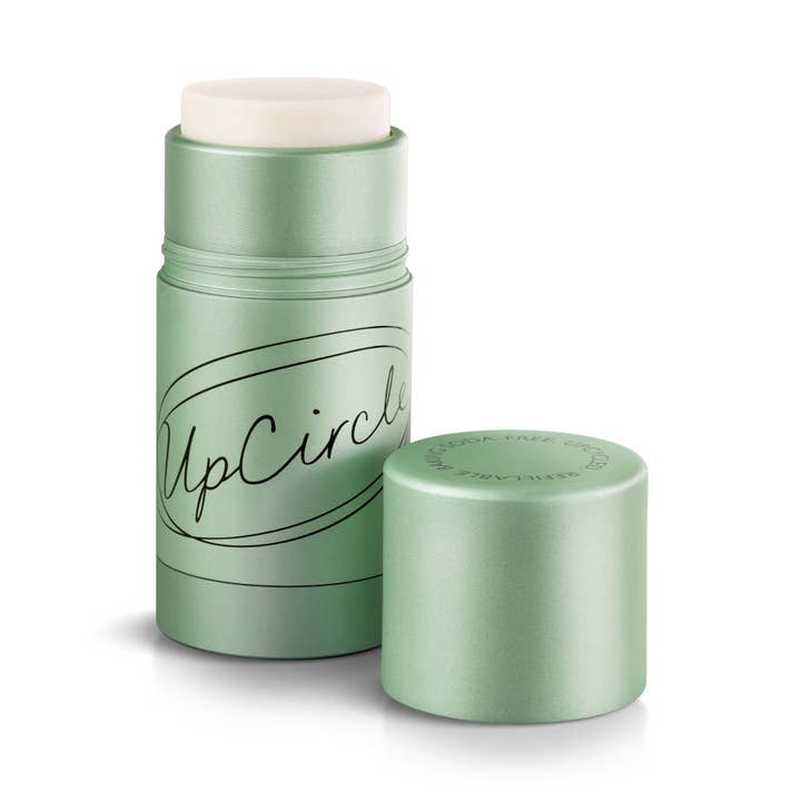 Plastic free Refillable Deodorant with Macadamia + Bergamot for wholesale by UpCircle Beauty UK