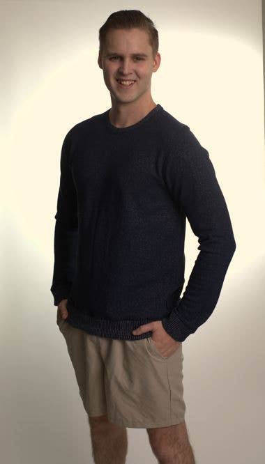 Salt Creek – Engroshandel Sweatshirt - Dame – EC-7NT68 NANTUCKET SWEATSHIRT MED RUND HALS9