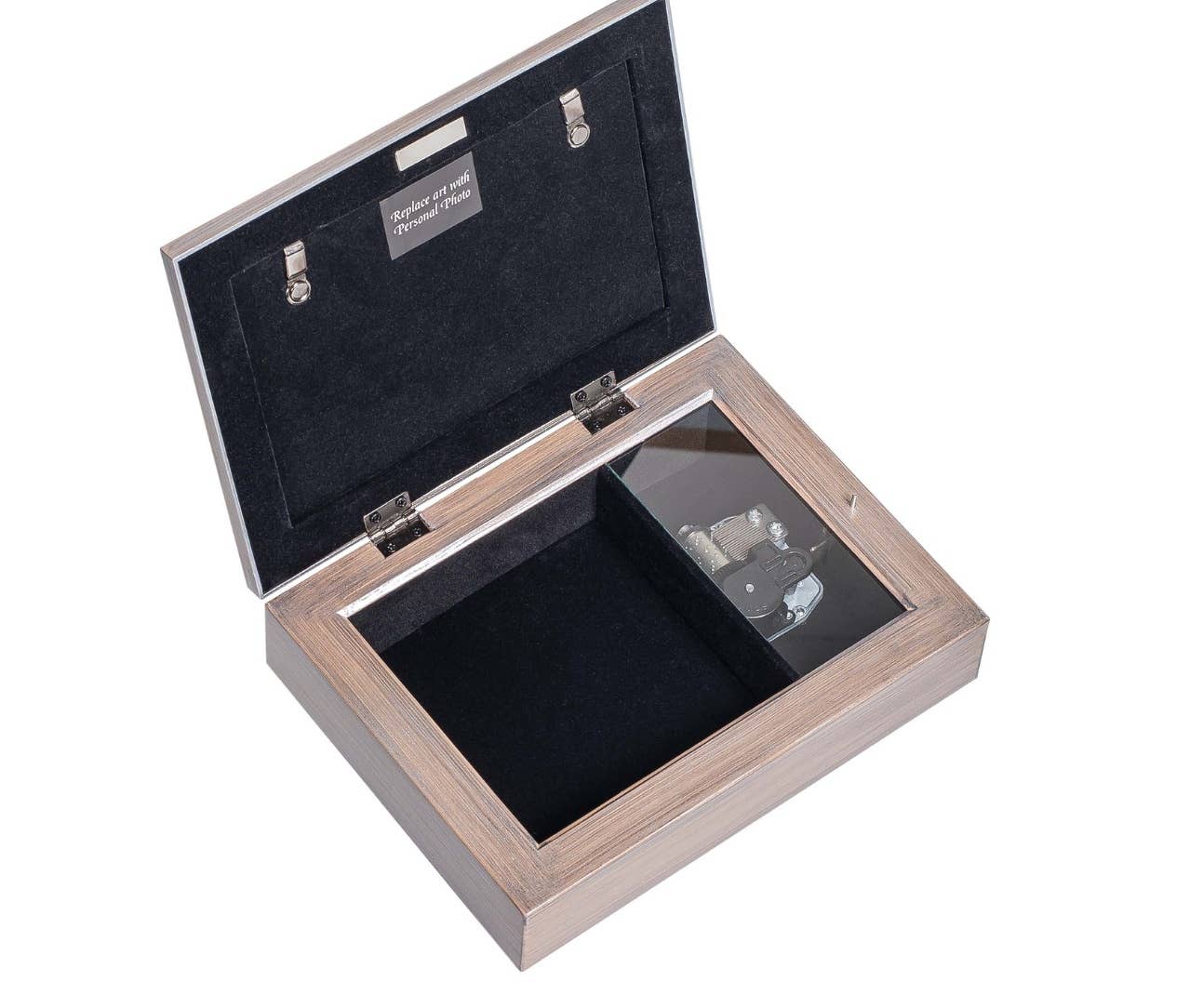 Dicksons - Wholesale Decorative Box - SILVER JEWELED BOX READY TO BE PERSONALIZED BY YOU!1