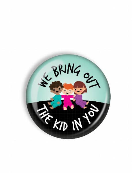 Badge Reel Topper - Interchangeable Clip - 1.5" for wholesale by Snarkynurses