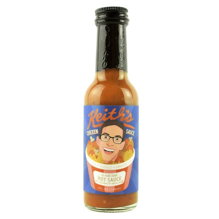Heatonist - Wholesale Hot Sauce - Keith's Chicken Sauce | Keith's