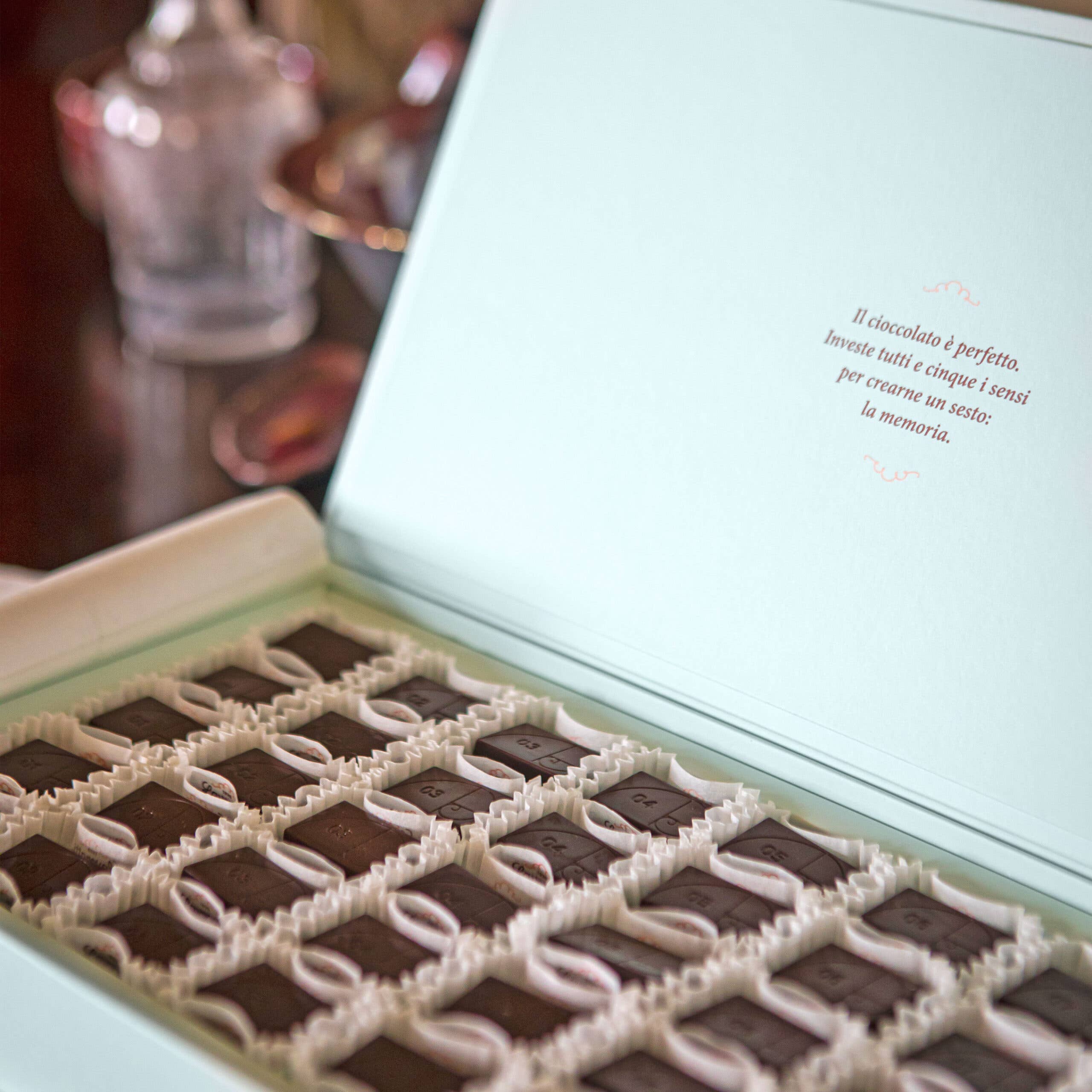 Cioccolato Lavoratti 1938 - Vendita all'ingrosso Confezioni di cioccolatini - Praline di cioccolato assortite 40 pezzi, chocolate box12