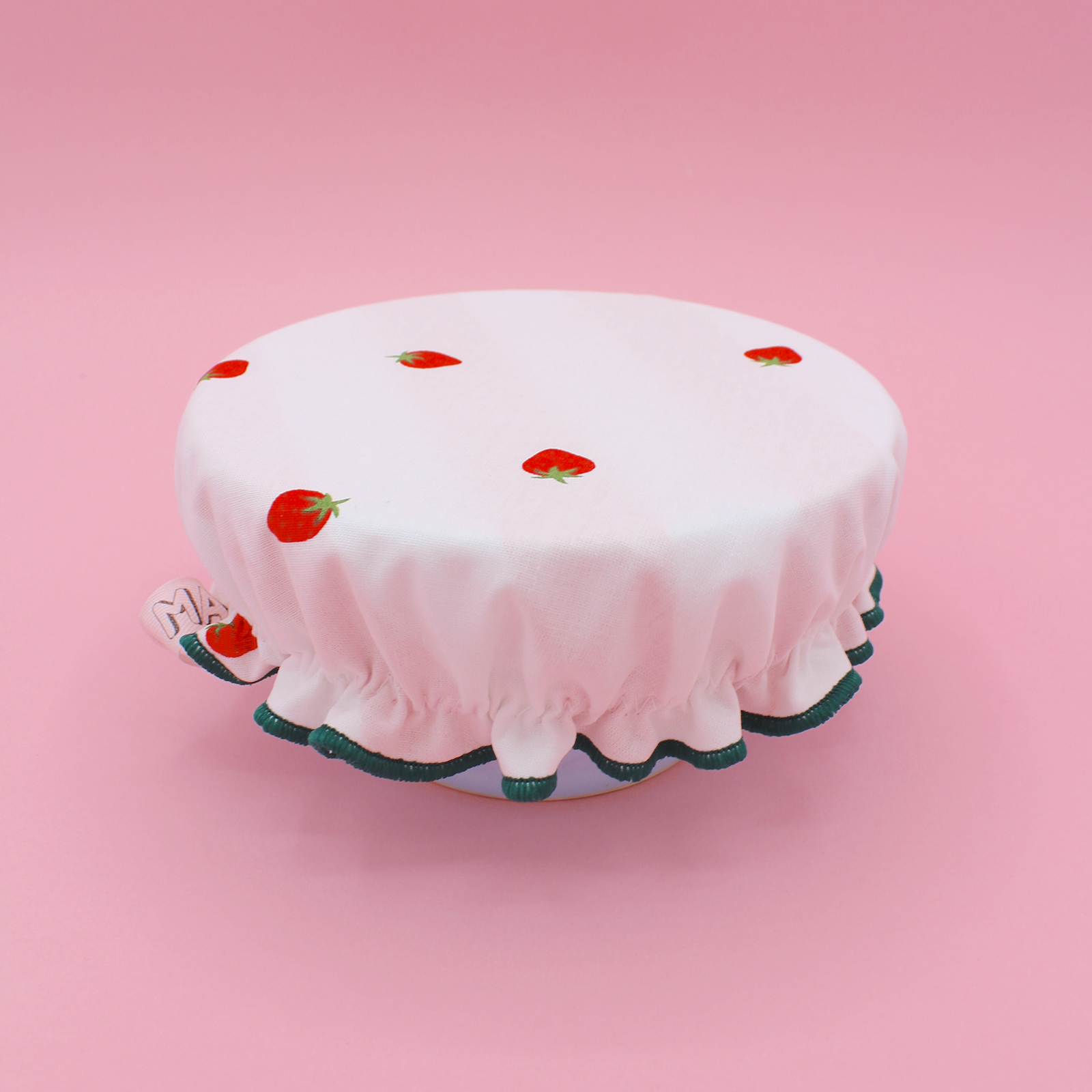 Machatatelier - Wholesale Food Storage Wrap/Bag - Charlotte bowl cover for bowl or small salad bowl - lined cotton0