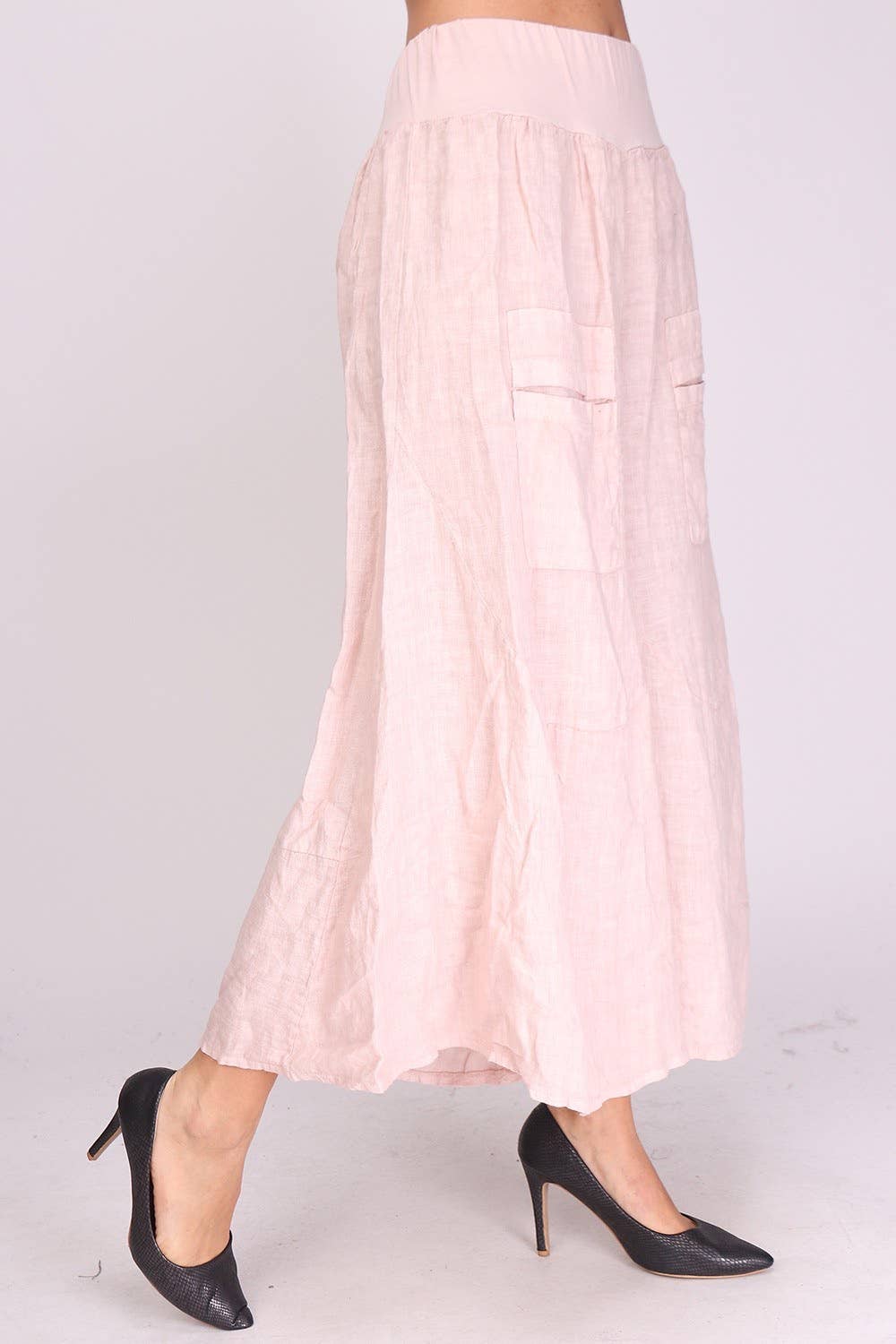 LÉA & LUC - Wholesale Pants - Women's - 100% linen trousers REF.302351