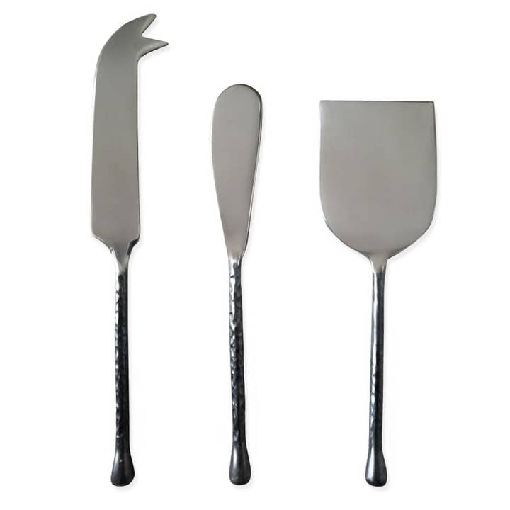 Artisan Cheese Knives Ramo Set of 3 #27786 for wholesale by IWA Wine Accessories