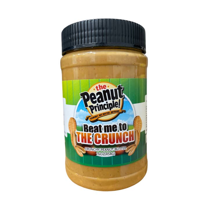The Peanut Principle - Wholesale Nut butter - Crunchy Peanut Butter0