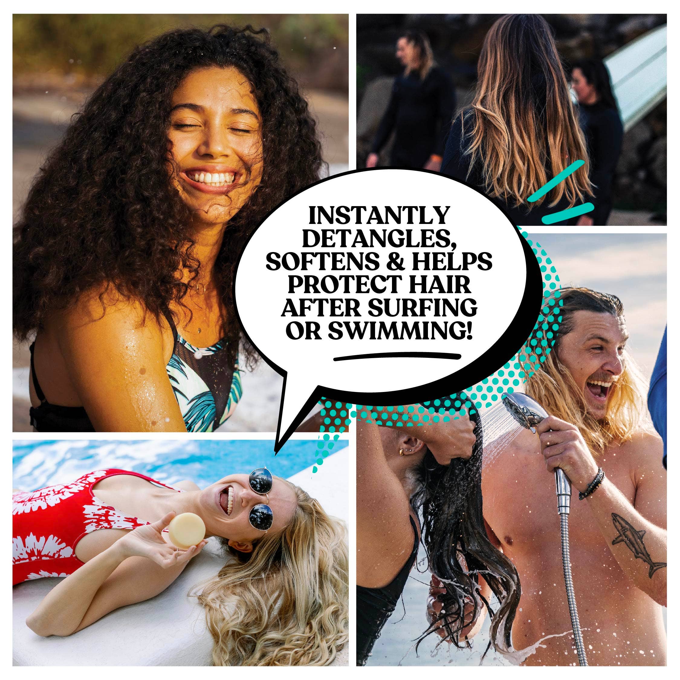 Dip - Wholesale Hair Conditioner - Mini Dip Conditioner & After Swim Detangler - Wild Sage & Vetiver8