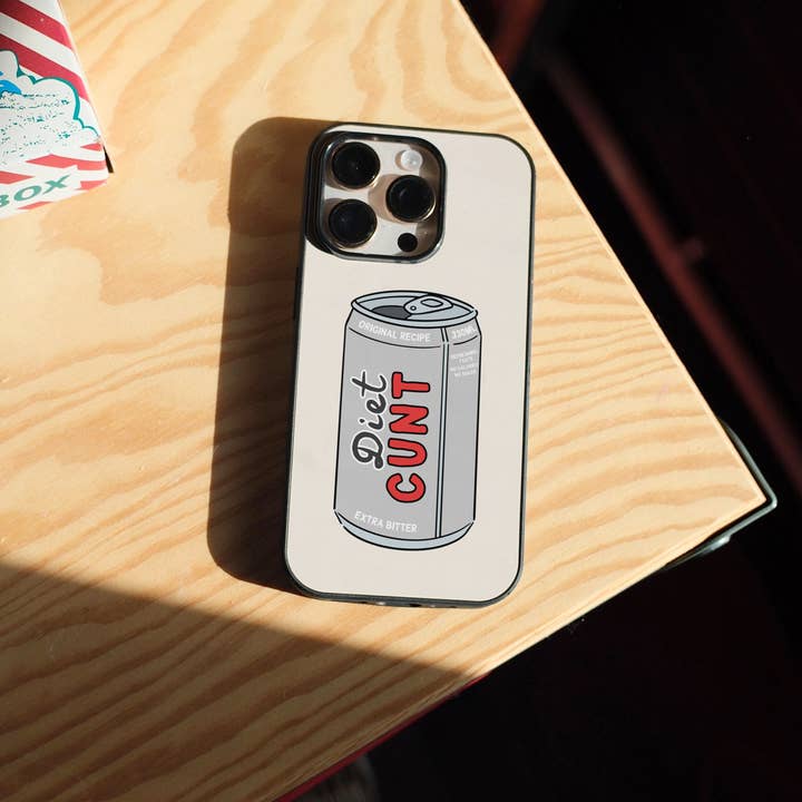 Wisdom and Wonder Designs – wholesale Phone case – Women’s – Diet Cunt | Phone Case2