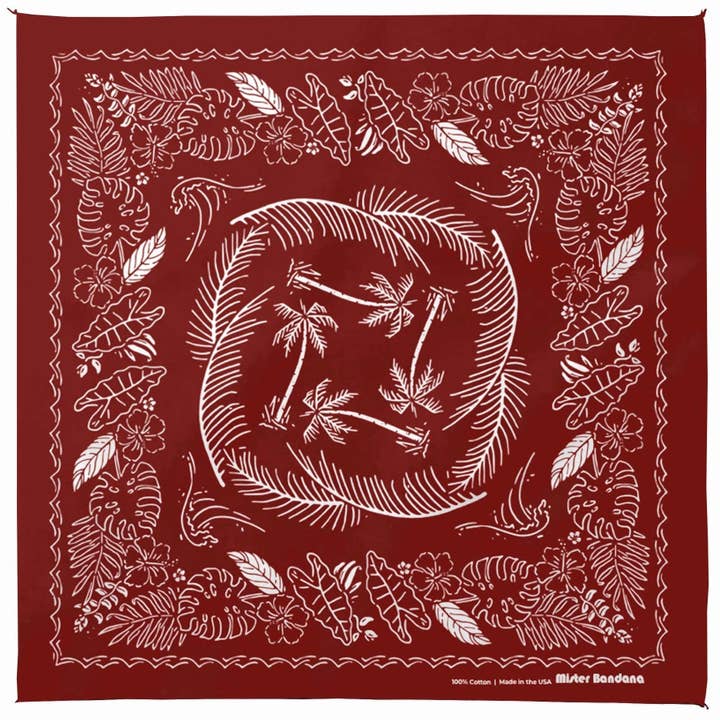 Mister Bandana - Wholesale Bandana - Unisex - Tahiti Nights13