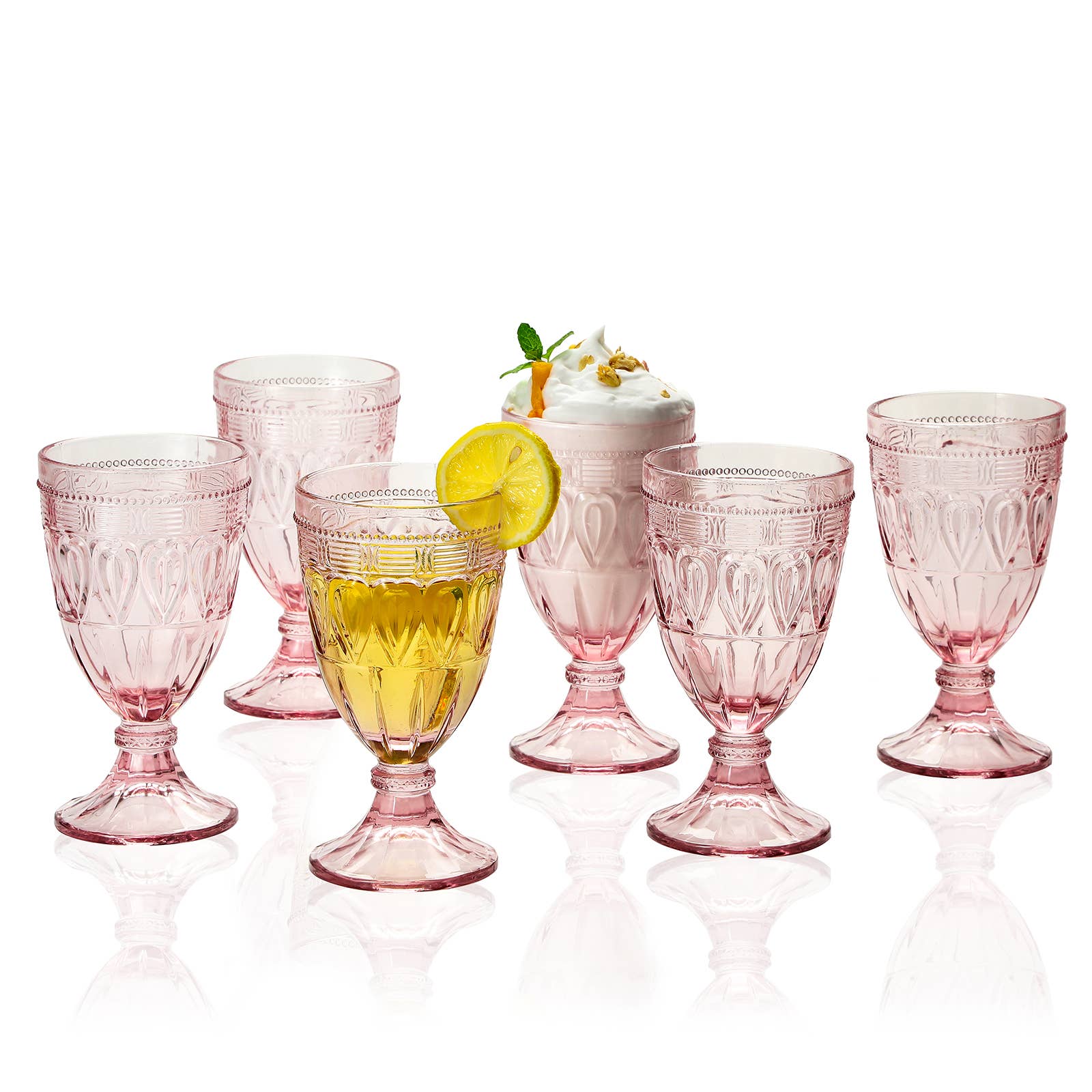 Everest Global - Wholesale Drinking Glass/Cup - Argus Collection Goblet Glasses set of 60