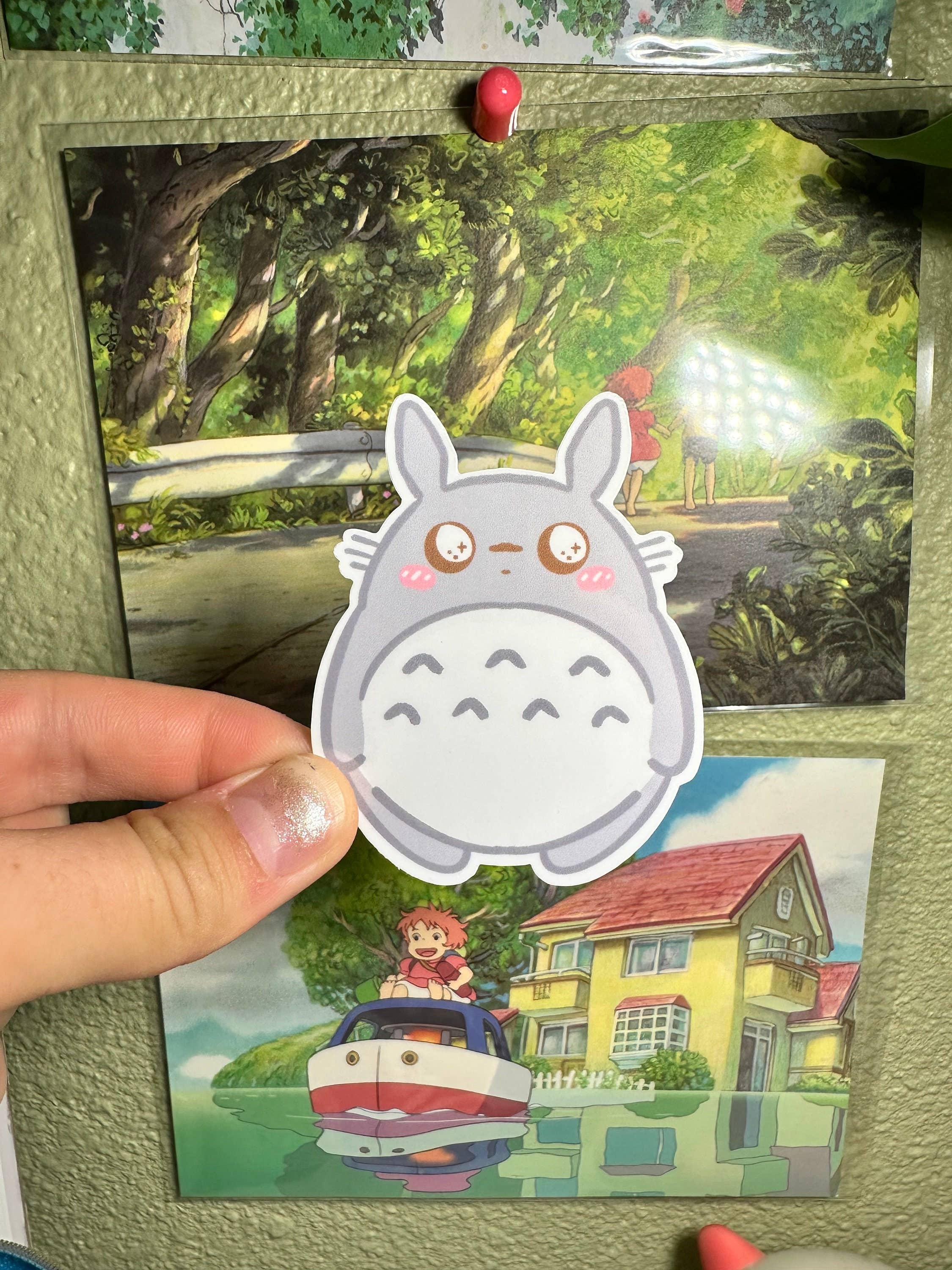 Simply Froggie Shop - Wholesale Sticker - Totoro Inspired Waterproof Vinyl Sticker For Laptop1