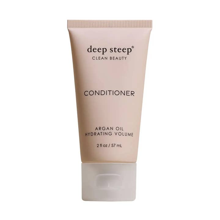 Deep Steep Clean Beauty - Wholesale Hair Conditioner - Argan Oil Hydrating Volume Conditioner 2oz - 50 Pack 0