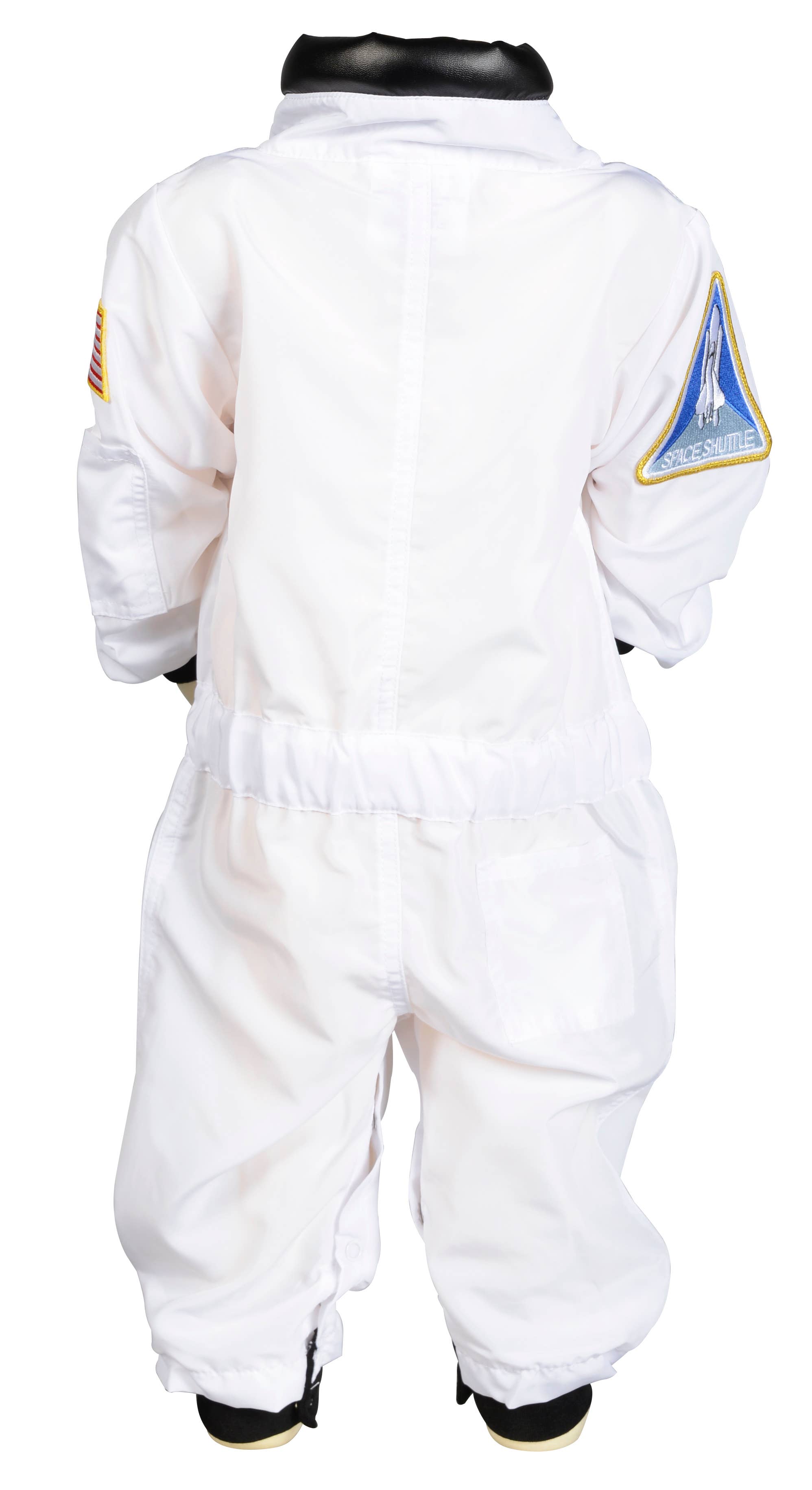 Aeromax Toys – Großhandel Kostüm – Kinder – Junior Astronauten-Anzug mit besticktem NASA-Cap7