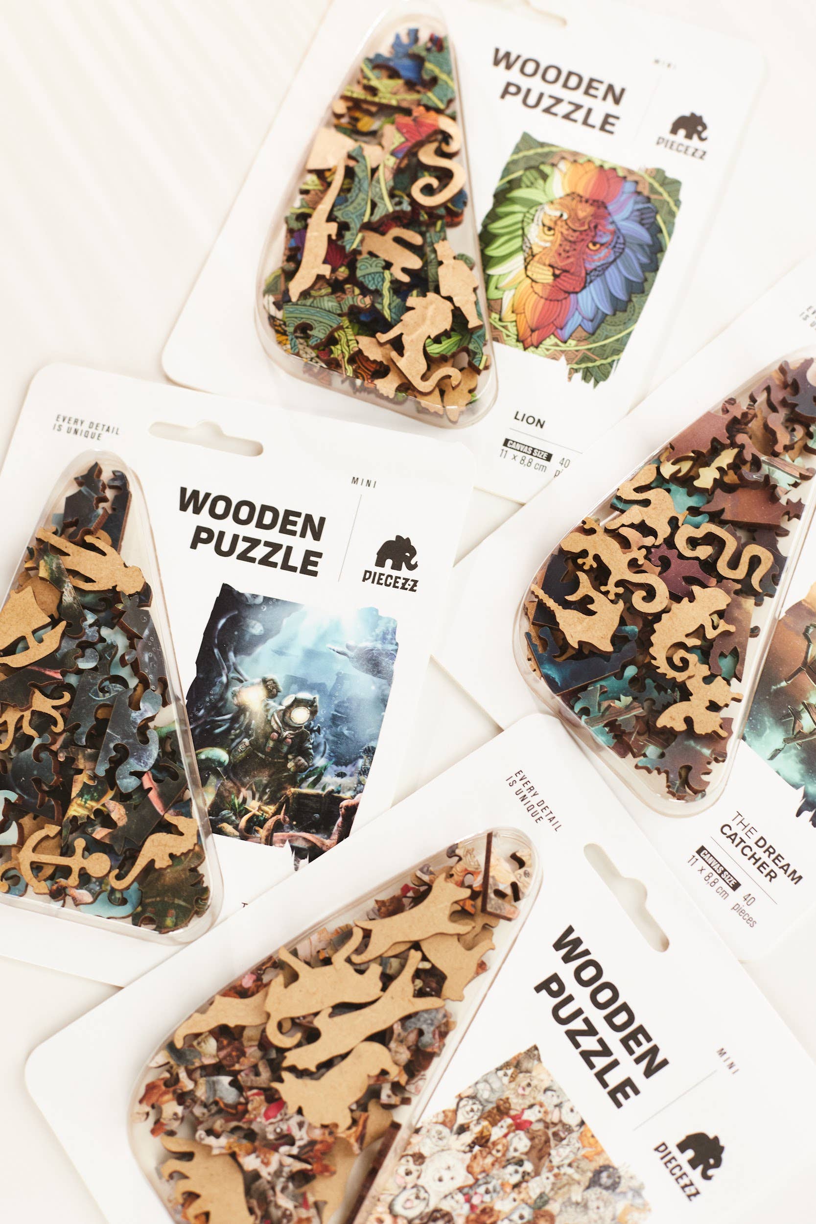 Geek Toys US - Wholesale Puzzle - Adult - BEST SELLERS! Piecezz Puzzle Pocket Size - variations19