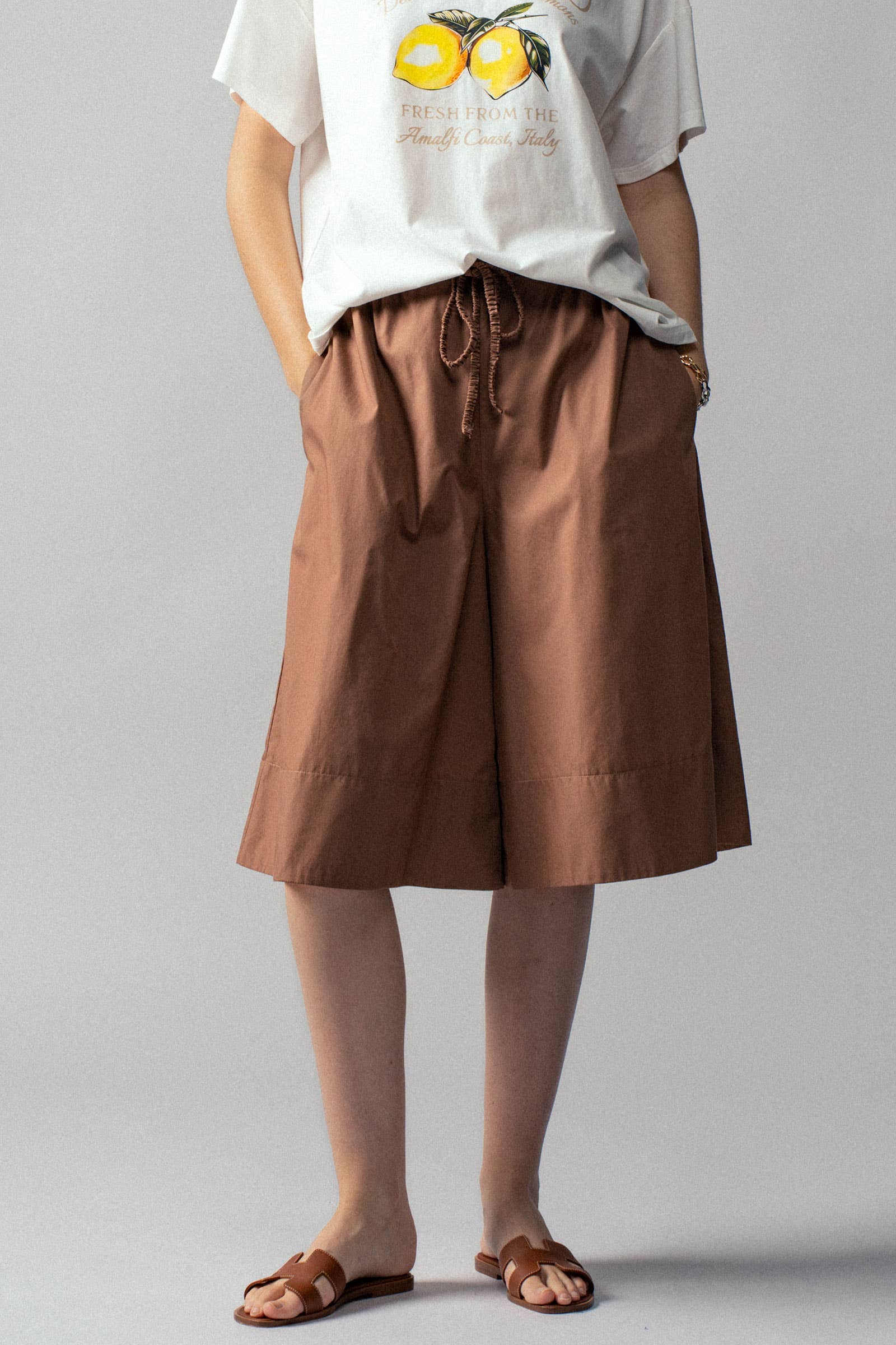 Urban Daizy - Wholesale Shorts - Women's - Lightweight Airflow Drawstring Shorts9