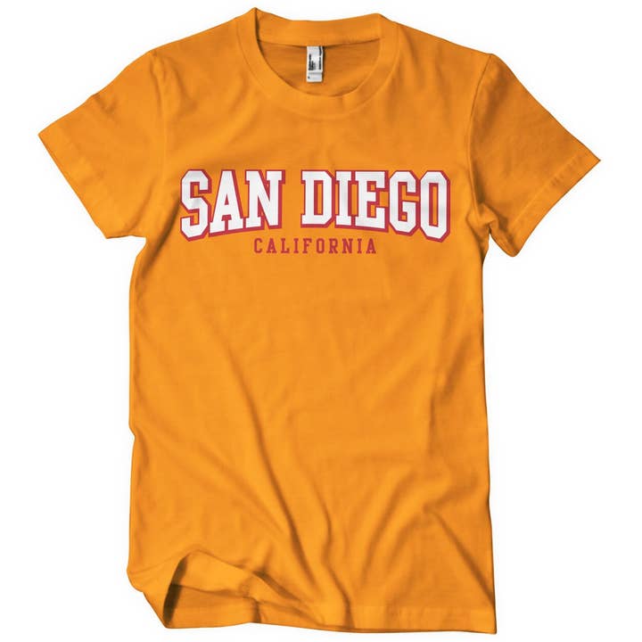 San Diego - California T-Shirt for wholesale by Hybris Production AB