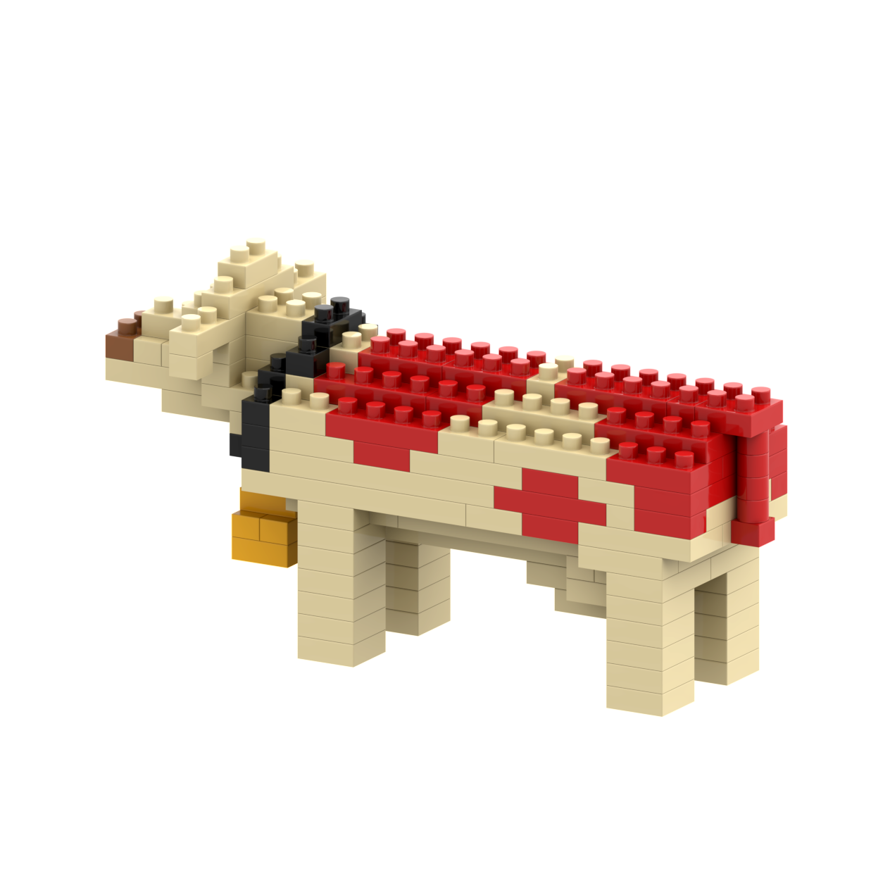 Brixies - Wholesale Build-a-Toy - Kids - BRIXIES Swiss cow2