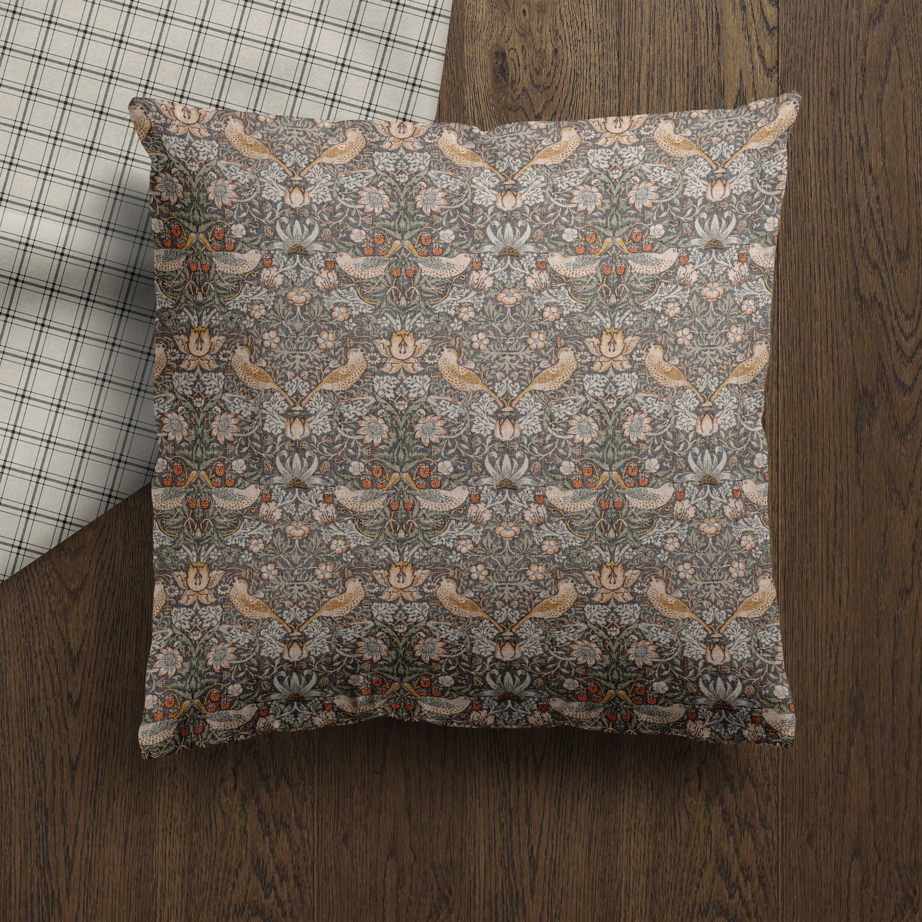 Hyggely - Wholesale Throw Pillow Cover - Thalia Pillow Cover | Vintage Style Floral Throw1