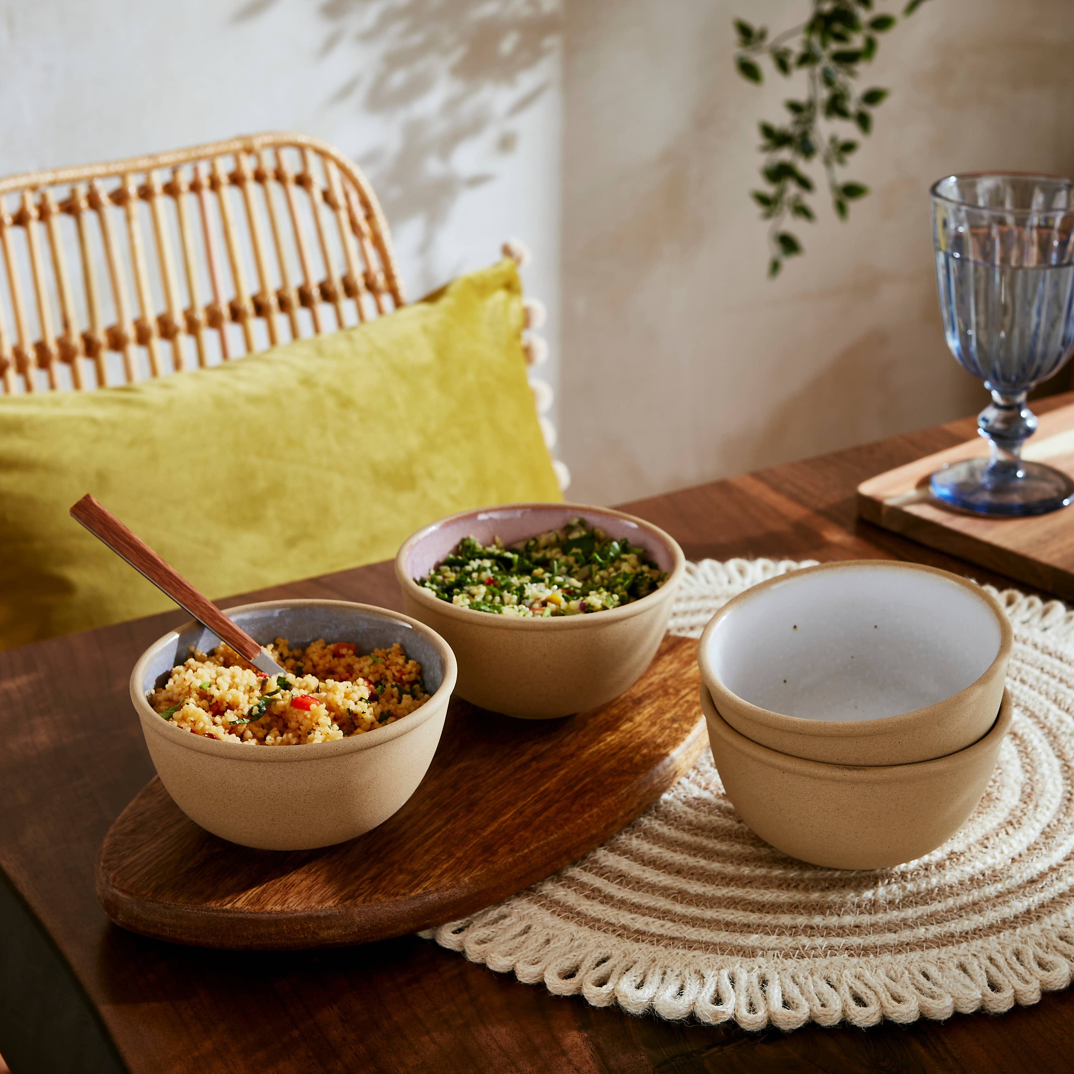 Portmeirion, Spode, Pimpernel, Nacthmann, Wrendale Designs - Wholesale Bowl - PORTMEIRION MINERALS MEDIUM BOWL MOONSTONE 6"6