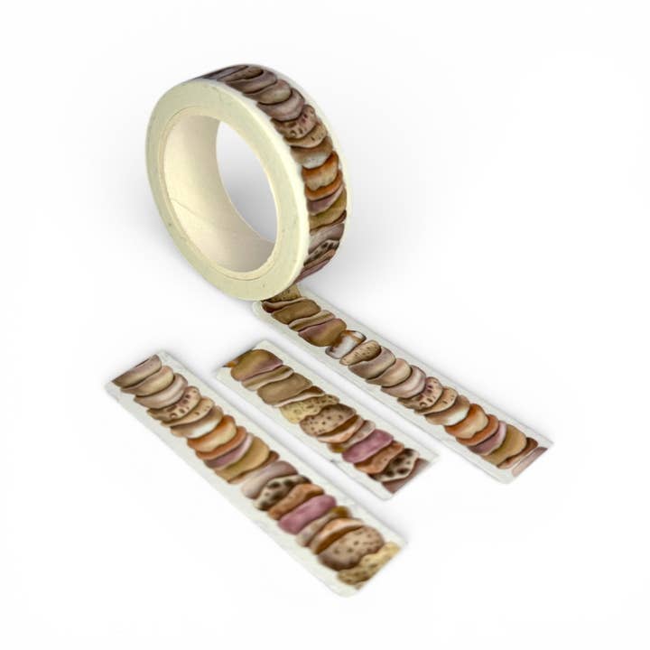 Nastro washi con conchiglie Puka per la vendita all'ingrosso da parte di Homegrown