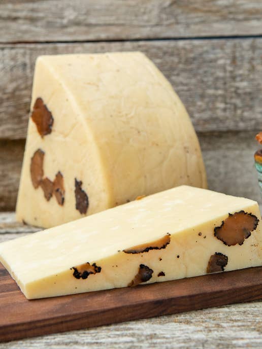 Trufflehive Cheddar for wholesale by Beehive Cheese Co. LLC