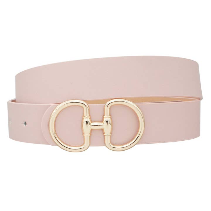 anbfashion - Wholesale Belt - Women's - D LINK HORSEBIT BUCKLE BELT IW-33071