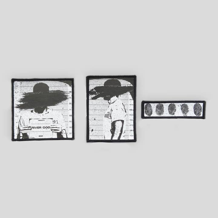 CONVICTION SWITCH-PATCH SET for wholesale by RIVER GOD