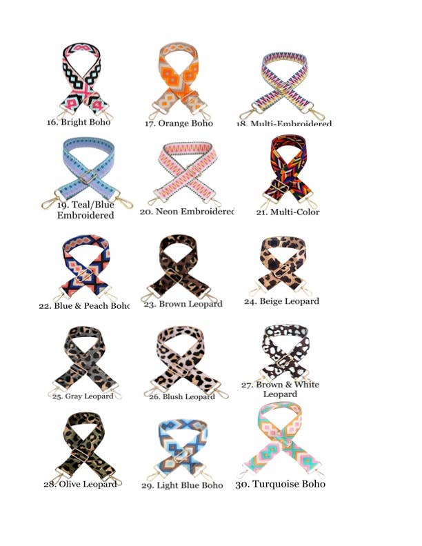 Babs + Birdie - Wholesale Crossbody Bag - Women's - Vegan Leather Crossbody Bag - Pick Your Strap46