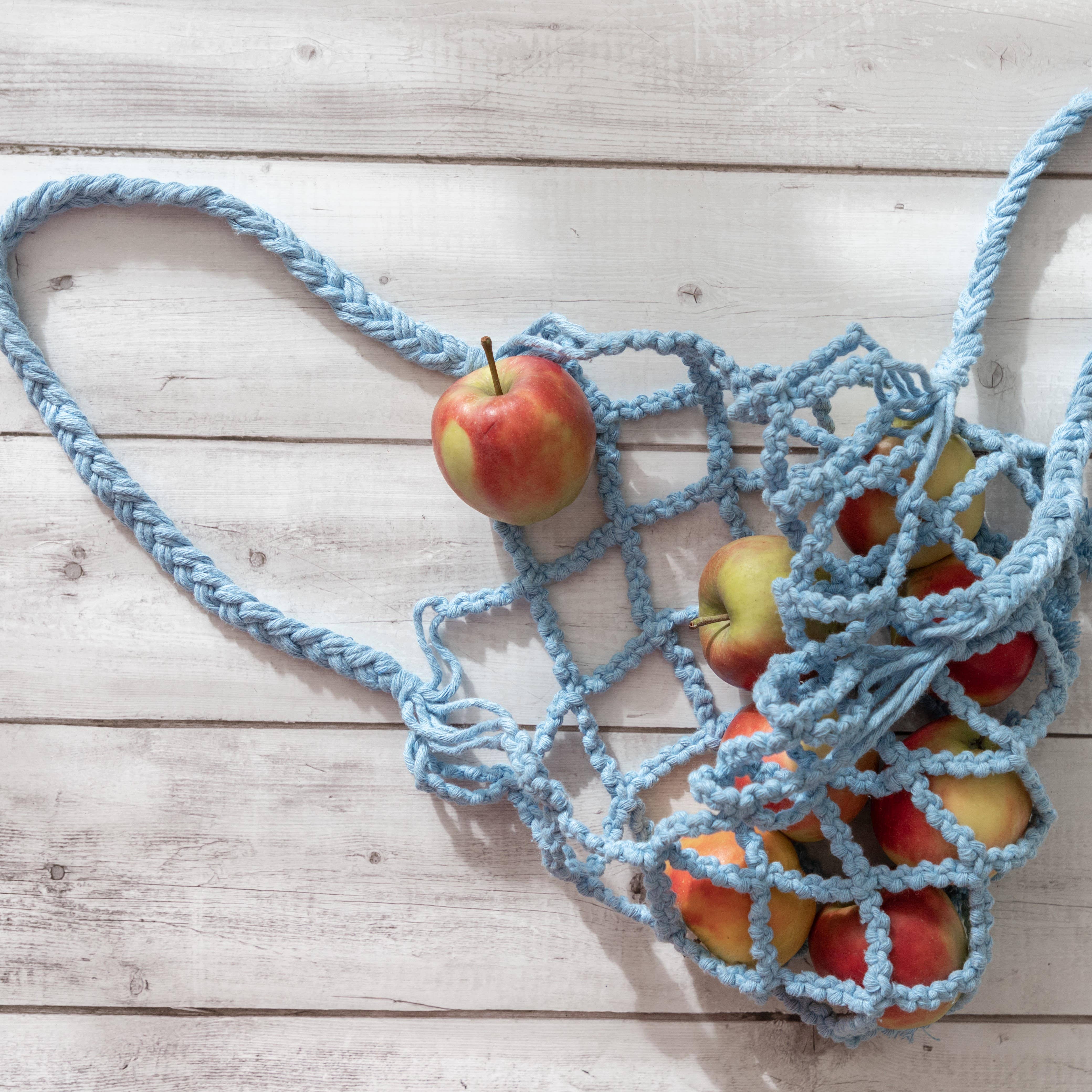 Hoooked Yarns - Wholesale Doe-het-zelf-knutselset - Doe-het-zelf Macramé-kit Market bag Malta0