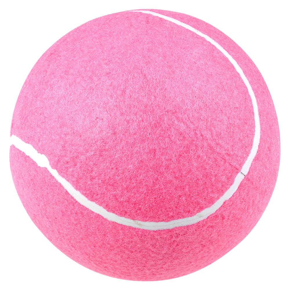 La Luna Bella - Toys - Wholesale Sports Ball - 8" JUMBO TENNIS BALL ASSORTMENT LLB Balls1