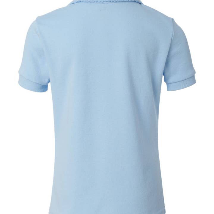 Eastern Off Price - Wholesale T-Shirt - Kids - French Toast School Uniform Girls 2T-6X Short Sleeve Interlo6