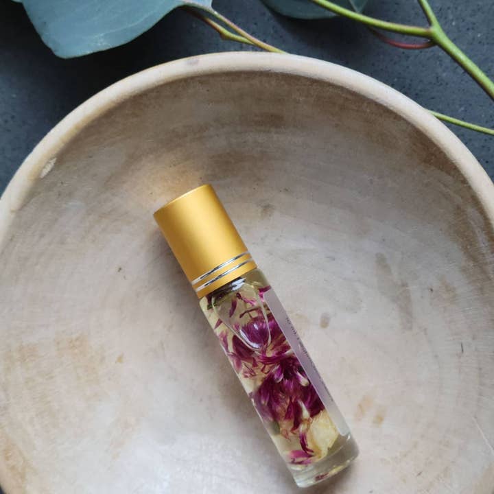 Rouleau aromatique apaisant pour la vente par Glam Boo Sisters