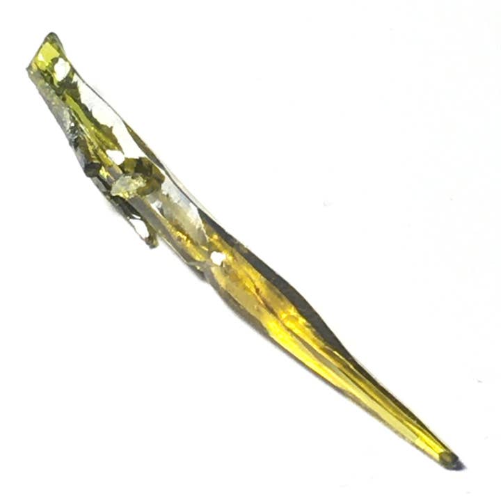 Géante Gemmy Terminé Jaune Orange Vert Pointe de Zincite pour la vente par Wildheart Crystals