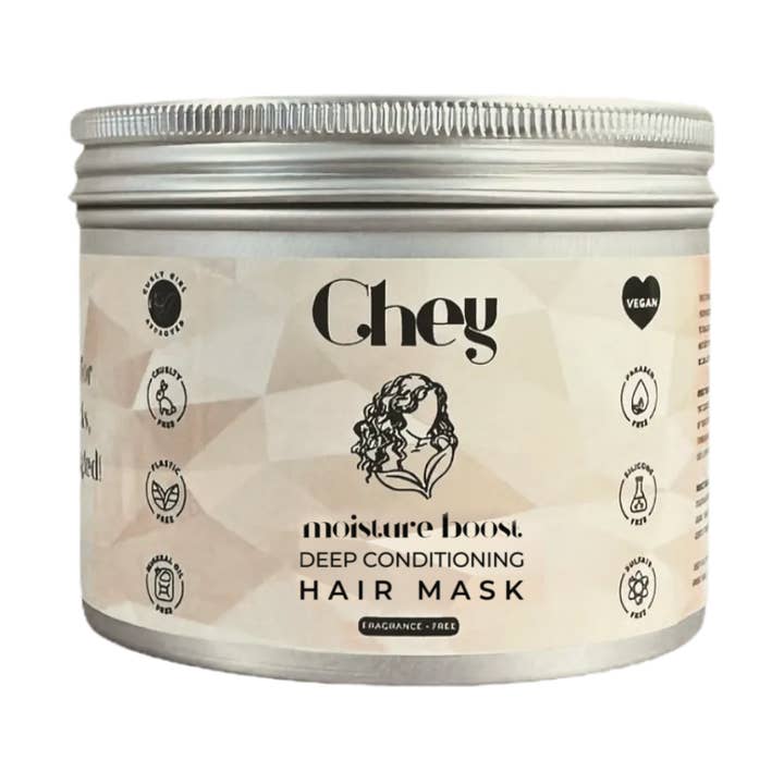 Moisture Boost Haarmaske parfümfrei für den Großhandel von Chey Haircare
