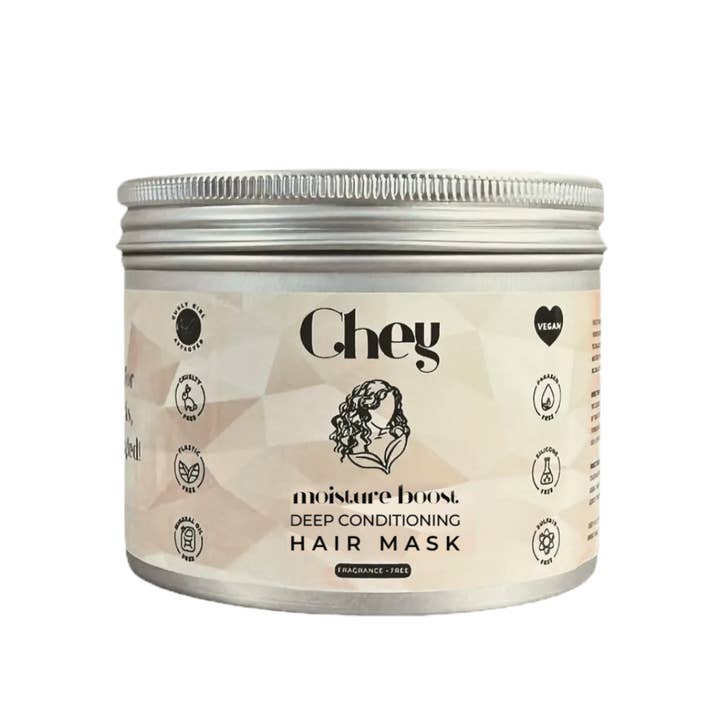 Mascarilla capilar Moisture Boost sin fragancia para venta al por mayor de Chey Haircare