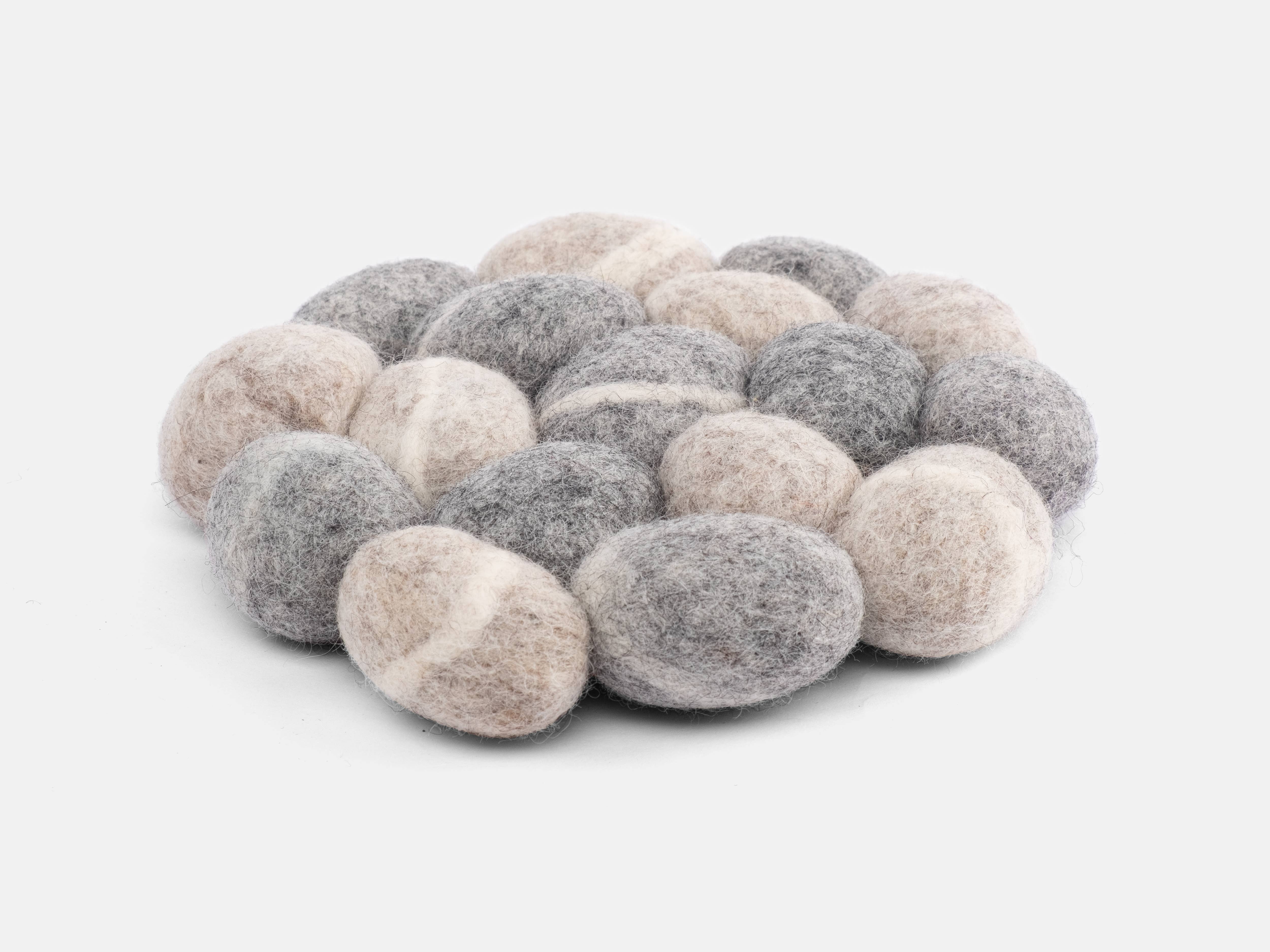 myfelt - Wholesale Trivet - Ernie pot coaster round 100% wool1