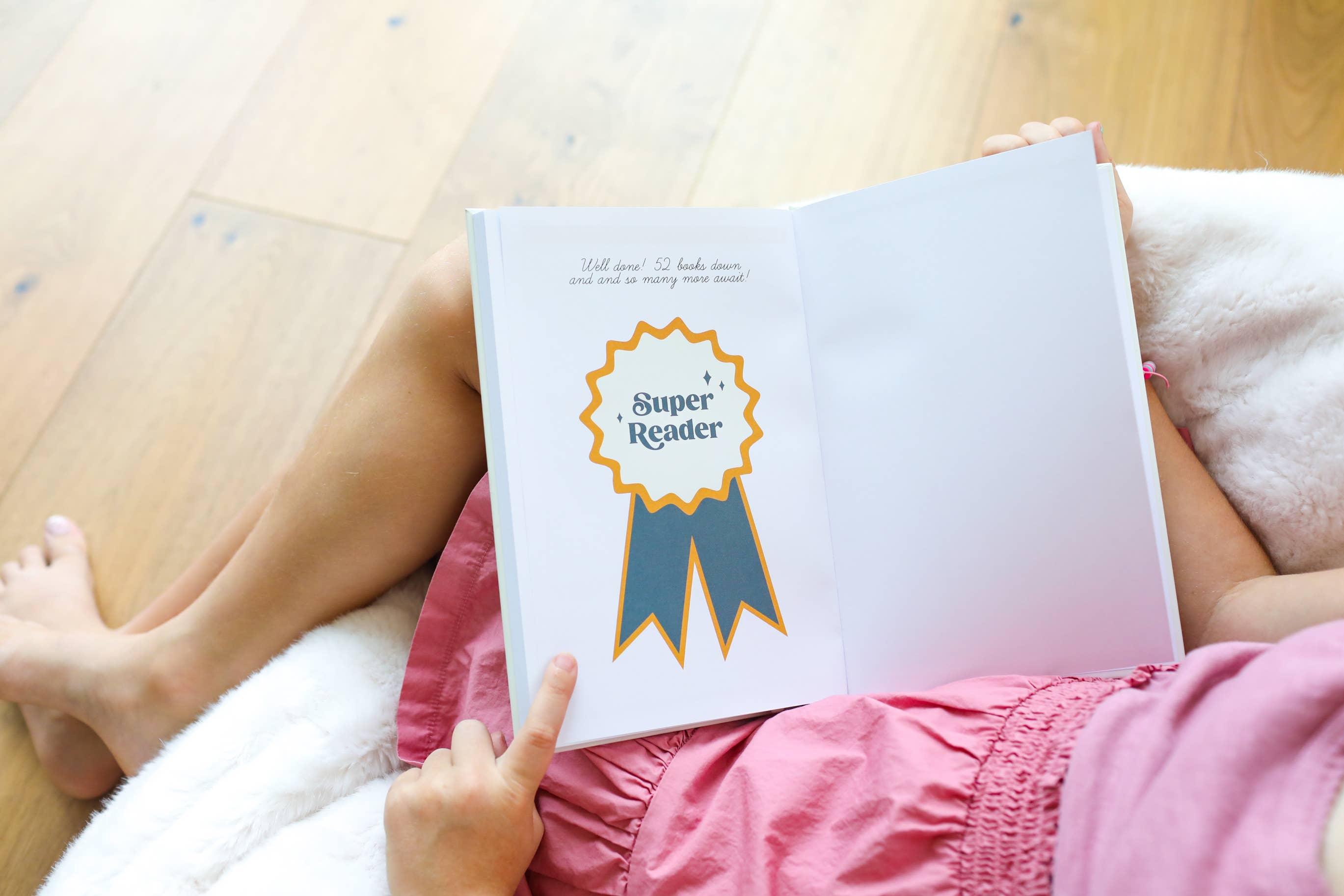 Paper Peony Press - Wholesale Journal/Diary - Kids - Reading Journal for Kids: For the Love of Books2